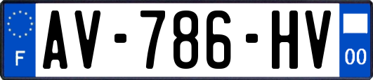 AV-786-HV