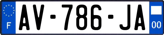 AV-786-JA