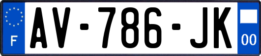 AV-786-JK