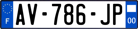 AV-786-JP