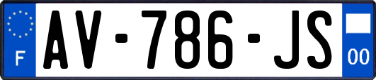 AV-786-JS