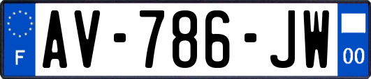 AV-786-JW