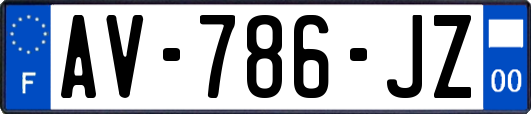 AV-786-JZ