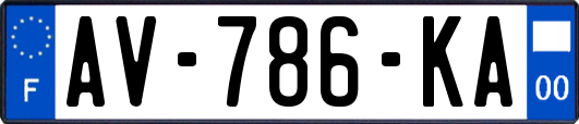 AV-786-KA