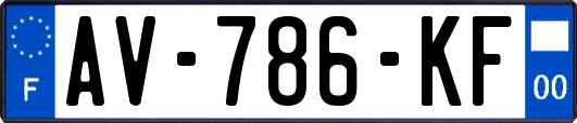 AV-786-KF