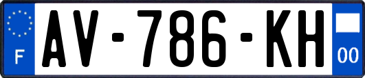 AV-786-KH