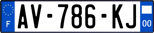 AV-786-KJ