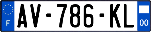 AV-786-KL