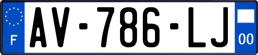 AV-786-LJ