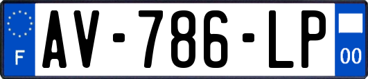 AV-786-LP