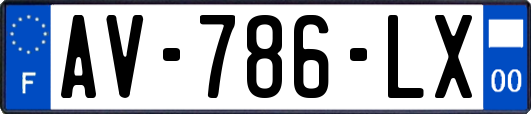 AV-786-LX