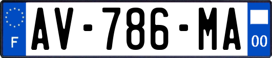 AV-786-MA