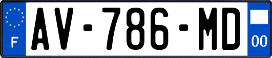 AV-786-MD