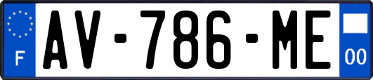 AV-786-ME