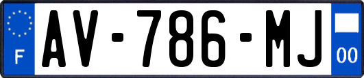 AV-786-MJ