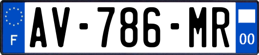 AV-786-MR