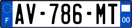 AV-786-MT