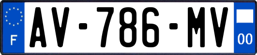 AV-786-MV