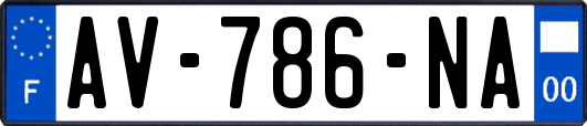 AV-786-NA