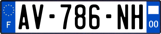 AV-786-NH