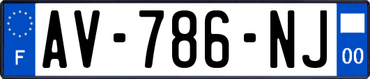AV-786-NJ