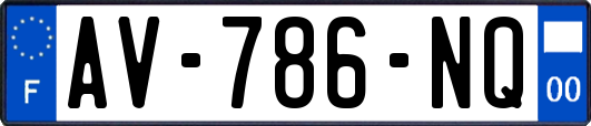 AV-786-NQ