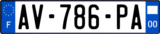 AV-786-PA
