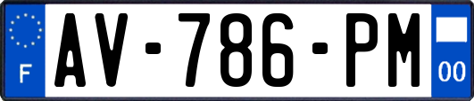 AV-786-PM