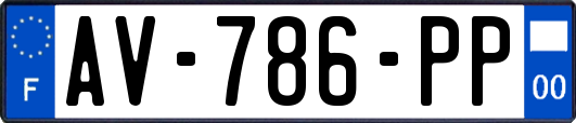 AV-786-PP