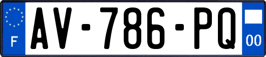 AV-786-PQ