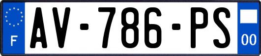 AV-786-PS