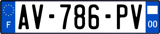 AV-786-PV