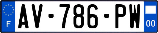 AV-786-PW
