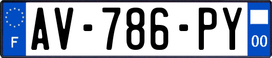 AV-786-PY