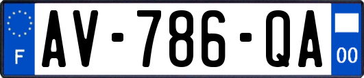 AV-786-QA