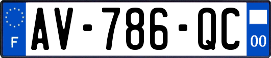 AV-786-QC