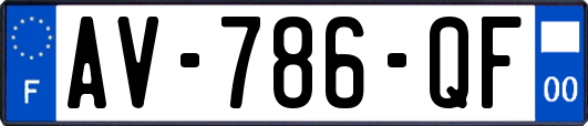 AV-786-QF