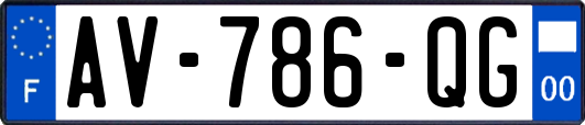 AV-786-QG