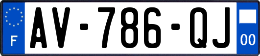 AV-786-QJ