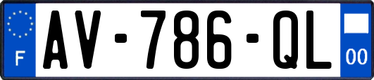 AV-786-QL