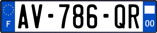 AV-786-QR