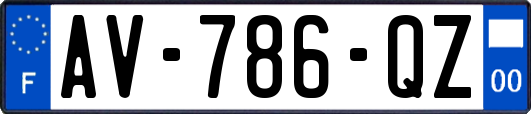 AV-786-QZ