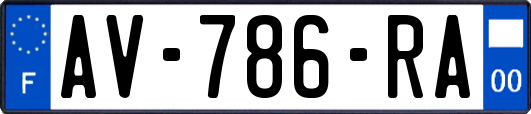 AV-786-RA