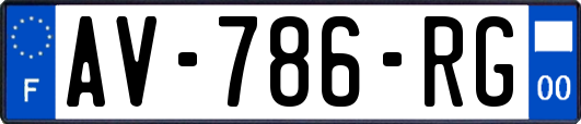 AV-786-RG