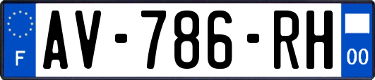 AV-786-RH