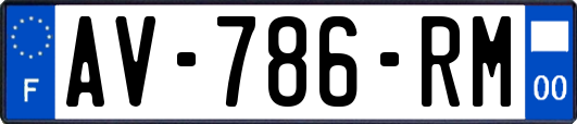 AV-786-RM