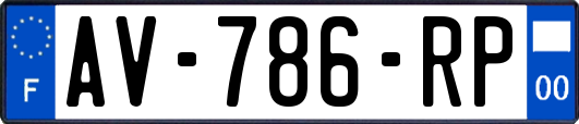 AV-786-RP