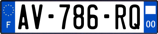 AV-786-RQ