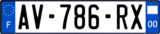 AV-786-RX