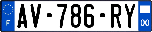 AV-786-RY